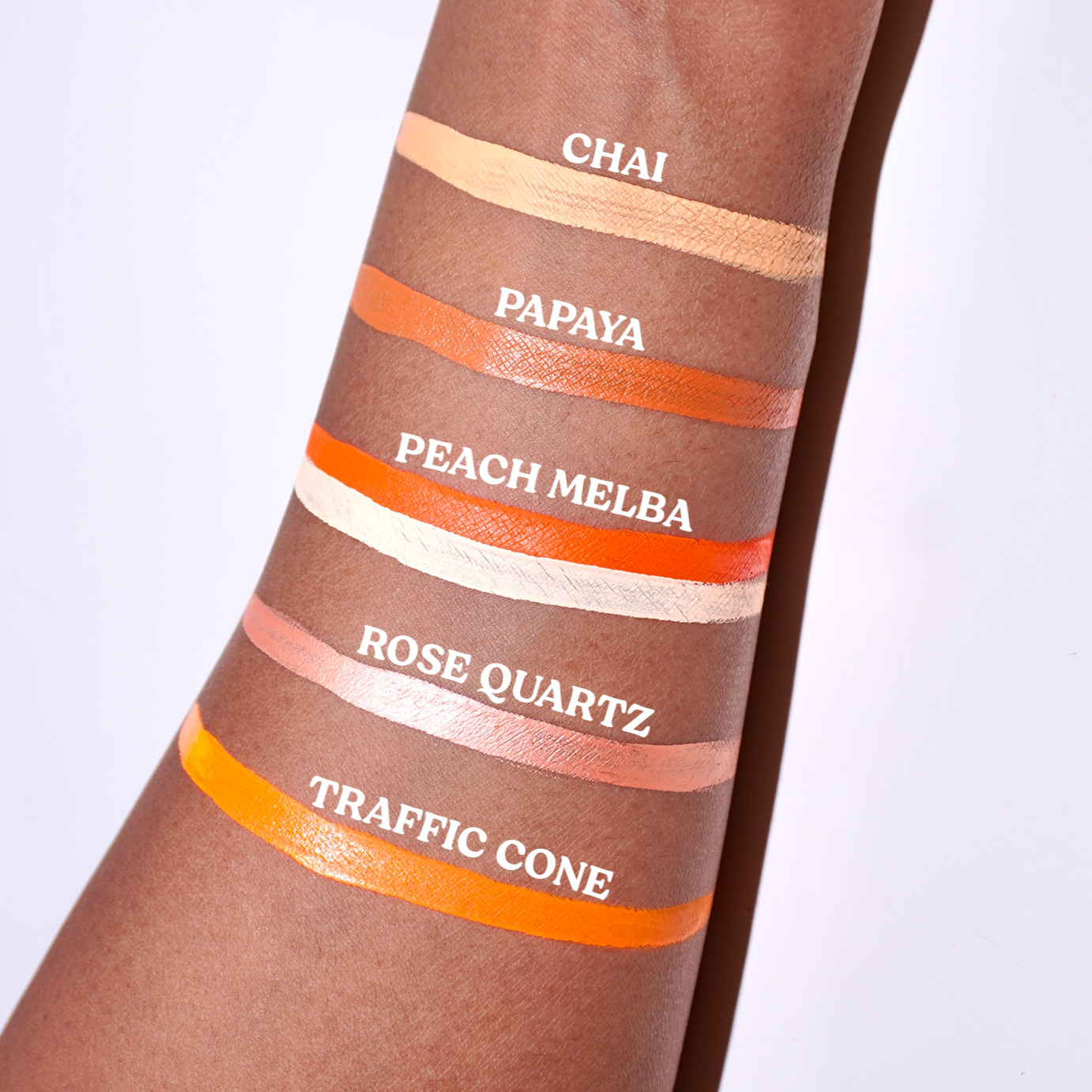 Orange Bundle - Eyeliner - Glisten Cosmetics Small - 3g