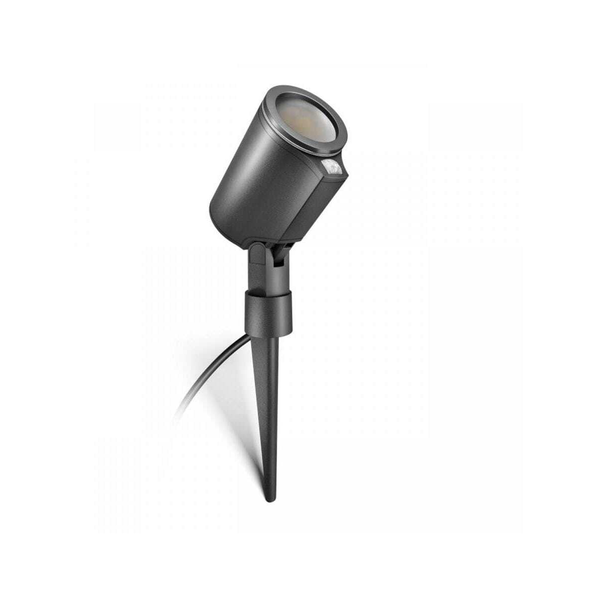 Steinel Spot Garden LED Buitenverlichting Zwart met Bewegingssensor en Schemersensor IP44