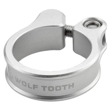 Wolf Tooth Sattelklemme, 38.6mm, raw silver (43381384)