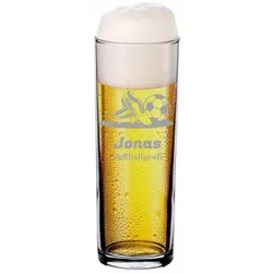 Kölschglas Kölner Stange Bierglas 0,2 l mit Eichung - Fußball & Schuhe
