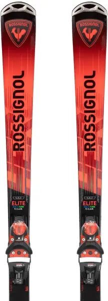 Carving Ski Rossignol Hero Elite MT TI Cam K + NX 12 (159cm - Rot)