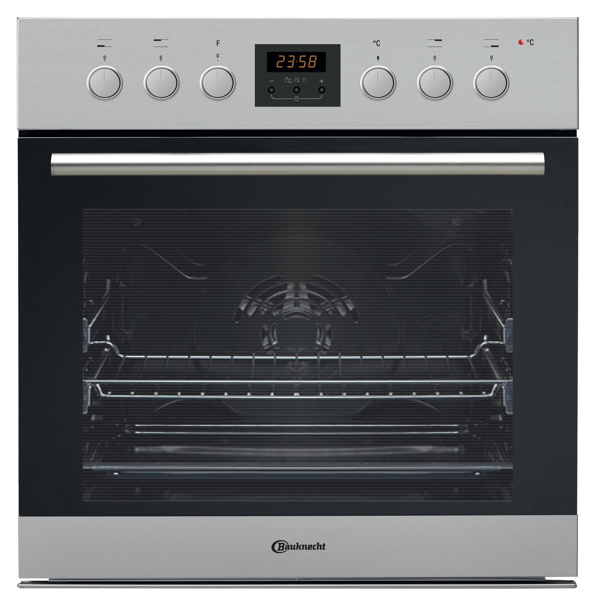 Bauknecht HVR2 KH5V2 IN + CHR 3462 IN, Keramik, 4 Zone(n), Glaskeramik, Schwarz, Drehregler, 59 cm