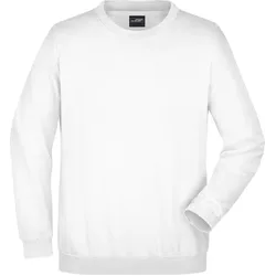 Sweatshirt Heavy "JN040" - 5XL - white