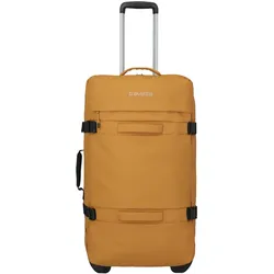 Travelite BOLONIA Wheeled Duffle L - Yellow Koffer24
