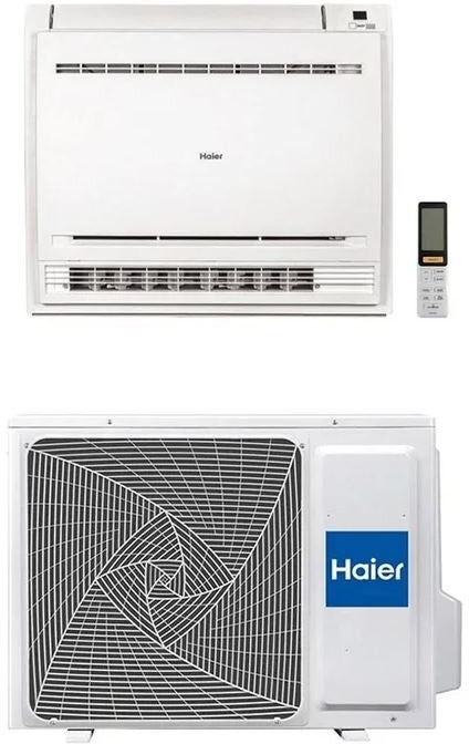 Haier Condizionatore Climatizzatore Inverter Console Pavimento R-32 15000 Btu AF42S2SD1FA(D)