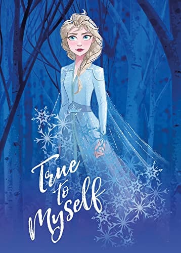 Komar Disney Frozen 2 Elsa True To Myself Poster, Multicolour, 50 x 70 cm
