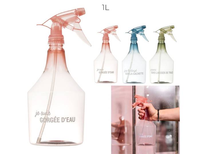 JE CHERCHE UNE IDEE Vaporisateur 1 L