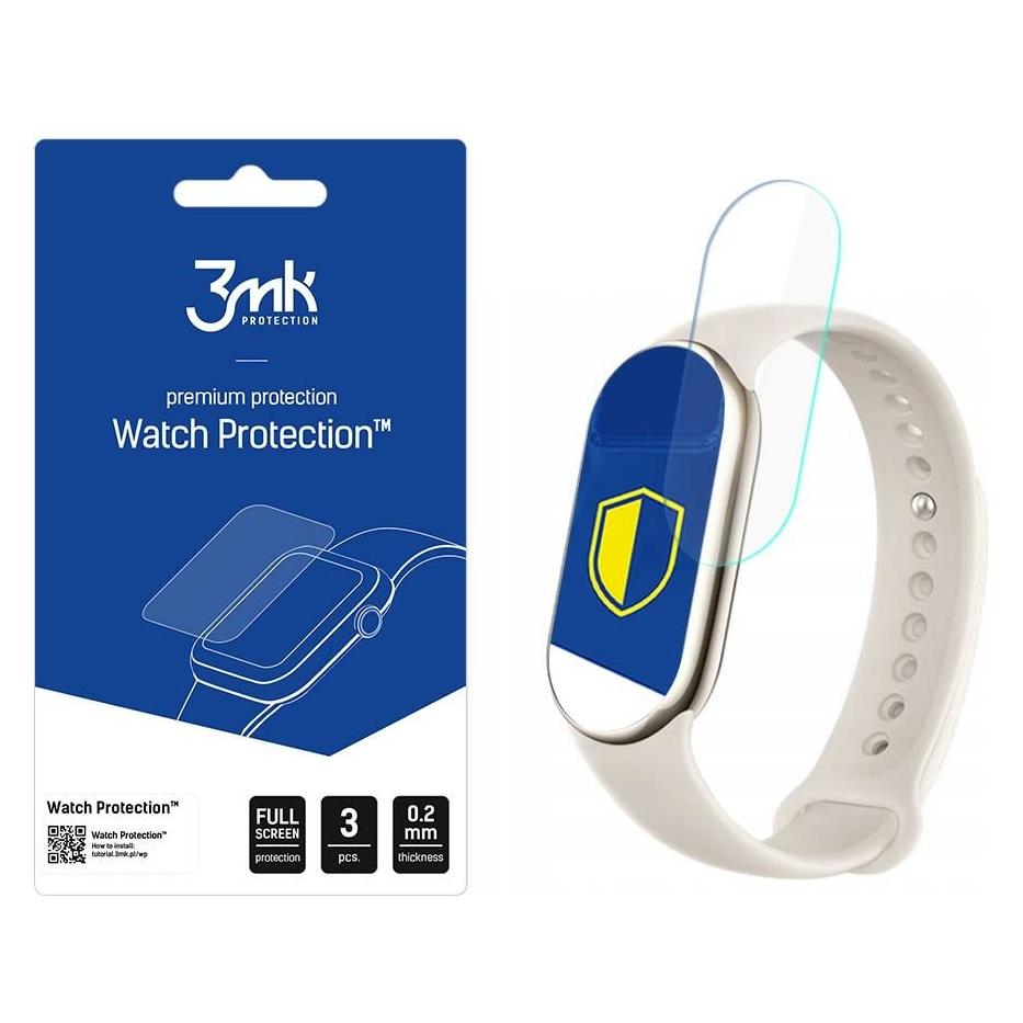 3MK Schutzfolie Watch Protection ARC für Xiaomi Mi Band 8 (1637320834)