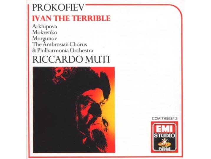 Prokofiev;Ivan the Terrible