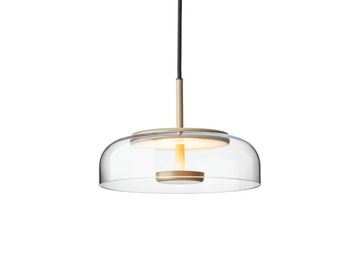 NUURA - Suspension Blossi - Or - Verre soufflé bouche - Designer Sofie Refer