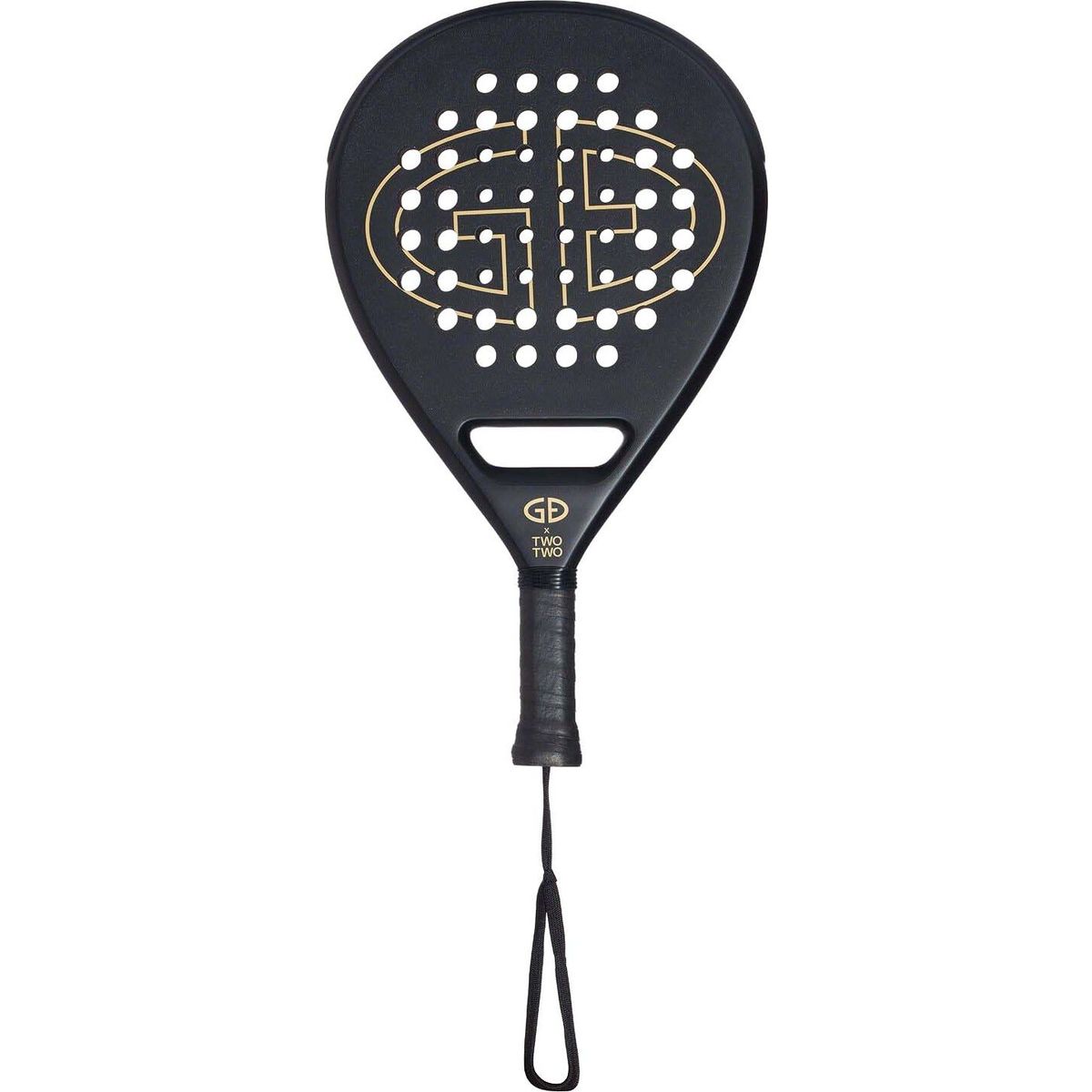 Goldbergh Block Padel Racket black (9000) One GB62401261-9000-One