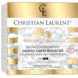 Hochkonzentrierte neuro-relaxierende Anti-Falten Dermo-Booster-Gesichtscreme für Tag und Nacht, 40+