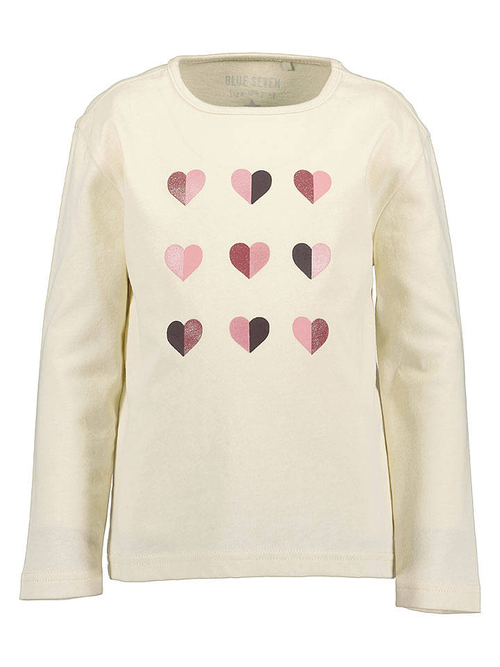 Blue Seven Longsleeve in Beige - 116