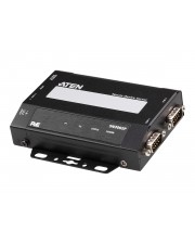 ATEN 2-Port RS-232 Sec Device Server over Ethernet Transmission PoE Power (SN3002P-AX)