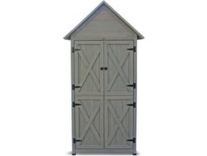 HABAU Armoire de jardin Lena, 83 x 45 x 178 cm