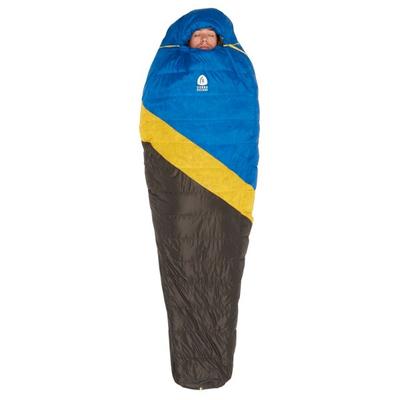 Sierra Designs - Nitro 35 / 800 DriDown - Daunenschlafsack Gr Regular Blau