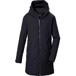 KILLTEC KOW 152 GRLS QLTD PRK Parka Mädchen | Gr. 152 | schwarz - schwarz