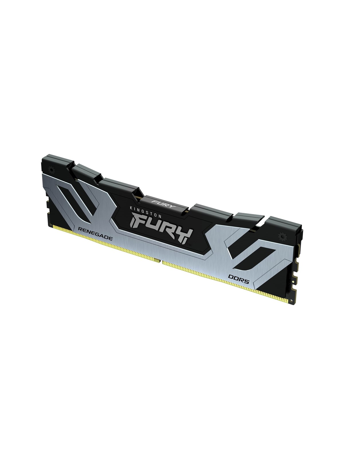 Kingston FURY Renegade DDR5-8400 - 24GB - CUDIMM für Intel - CL40 - Single Channel (1 pcs) - Intel XMP - Schwarz