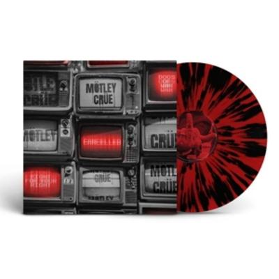 Cancelled (Red with Black Splatter LP) - Mötley Crüe, Vinyl