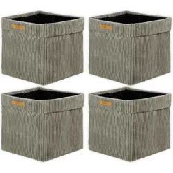 Lycce, Aufbewahrungskorb, Aufbewahrungskorb Casual Faltbare Aufbewahrungsbox Cord 4P (33 cm, 4x)