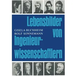 Lebensbilder von Ingenieurwissenschaftlern, Fachbücher von Hans-Erhard Buchheim, Hermann Sönnemann