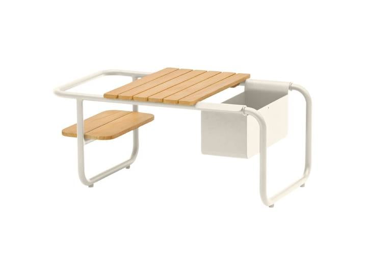 Zebra Somerset Kaffeetisch Alu pulverbeschichtet light taupe,