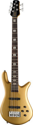 Spector Euro Classic 5 SMGG Solid Metallic Gold Gloss