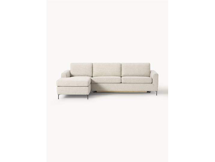Canapé convertible 3 places avec matelas Cucita