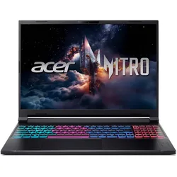 Acer Nitro V 16S (16", 1000 GB, 8 GB, DE), Notebook, Schwarz
