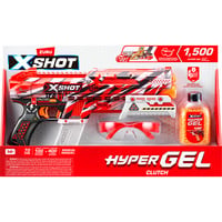 XSHOT - Hyper-Gel Blaster Clutch, Gel-Blaster inkl. 1500 Gel-Kugeln