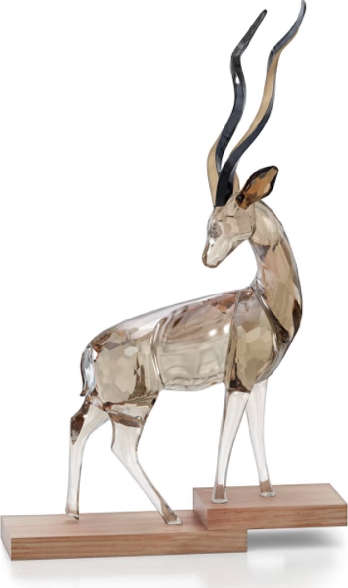 Swarovski African Sunset Kudu Anya 5557860 kristallen decoratiebeeldje