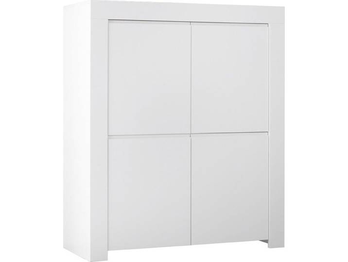 CALICOSY - Highboard mit 4 Türen H140 cm - Firenze