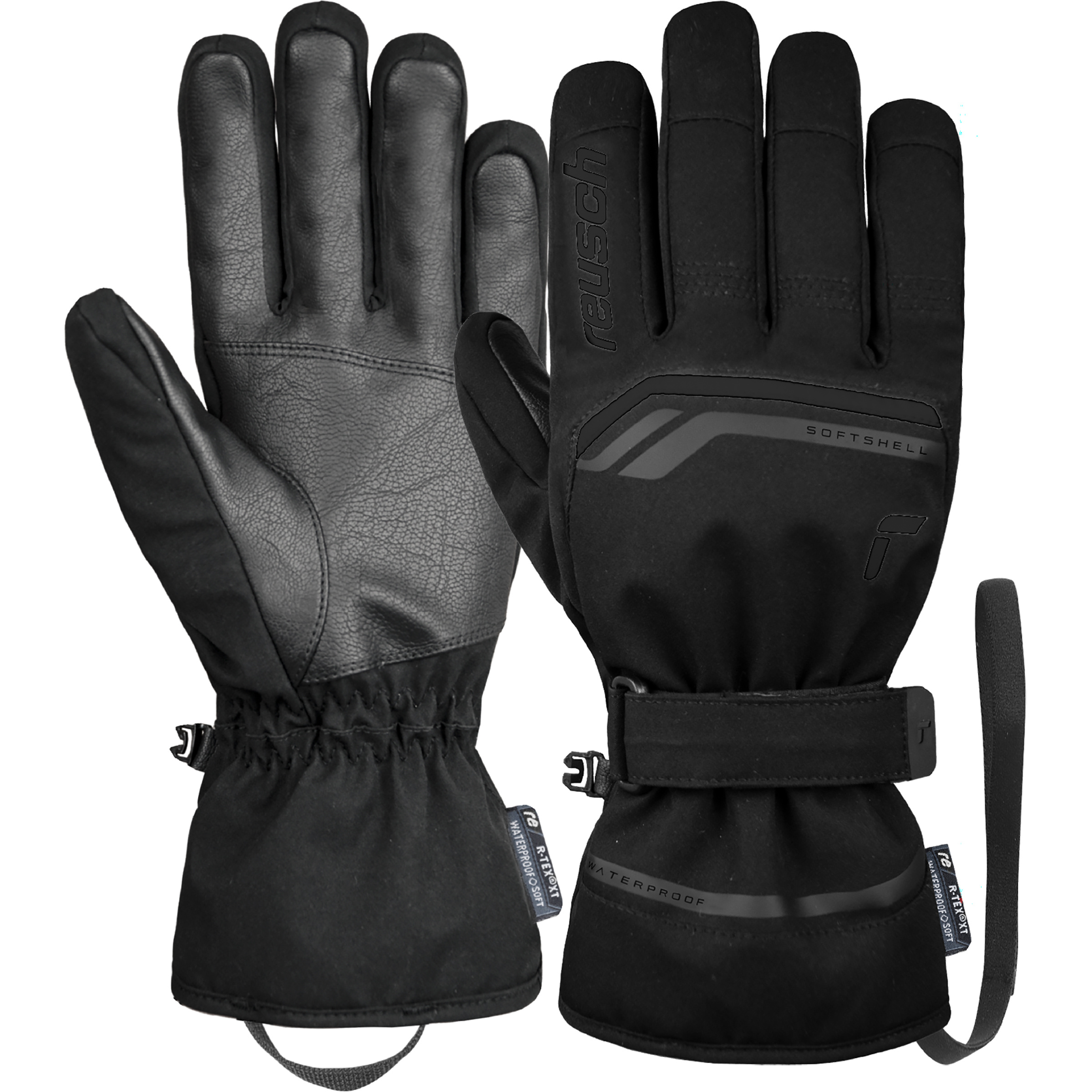 Reusch Primus R-Tex XT Skihandschuhe schwarz Größe 9 Skifahren Isolierend Wasserabweisend