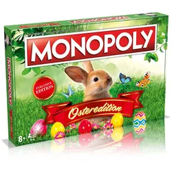 Monopoly - Ostern Gesellschaftsspiel Brettspiel Spiel deutsch