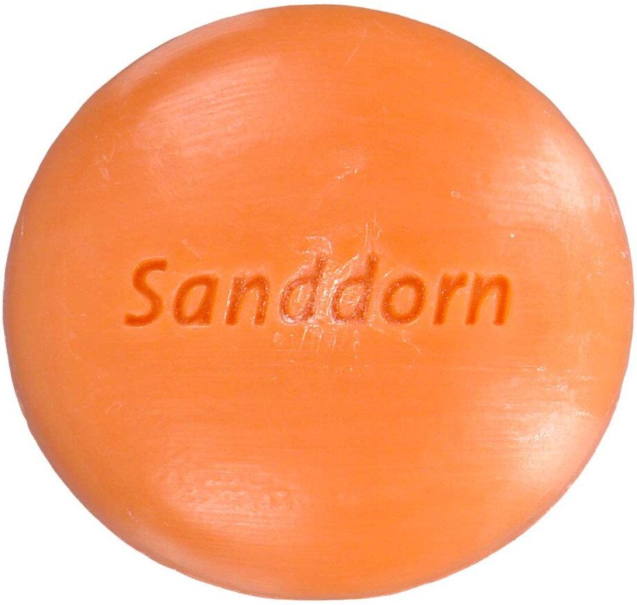 Tjota runde Sanddorn-badeseife