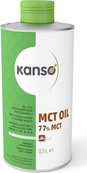 Kanso Mct Oil 77% 500 Ml