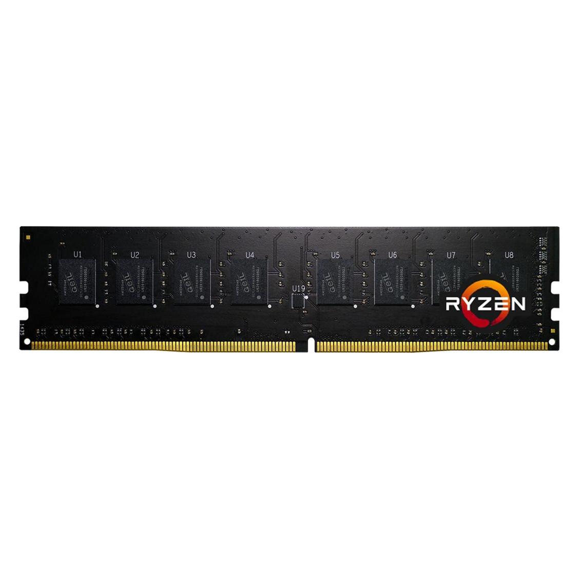 GeIL 16GB PC4-25600 3200MHz AMD Compatible (1 x 16GB, 3200 MHz, DDR4-RAM, DIMM) (GAP416GB3200C22SC)