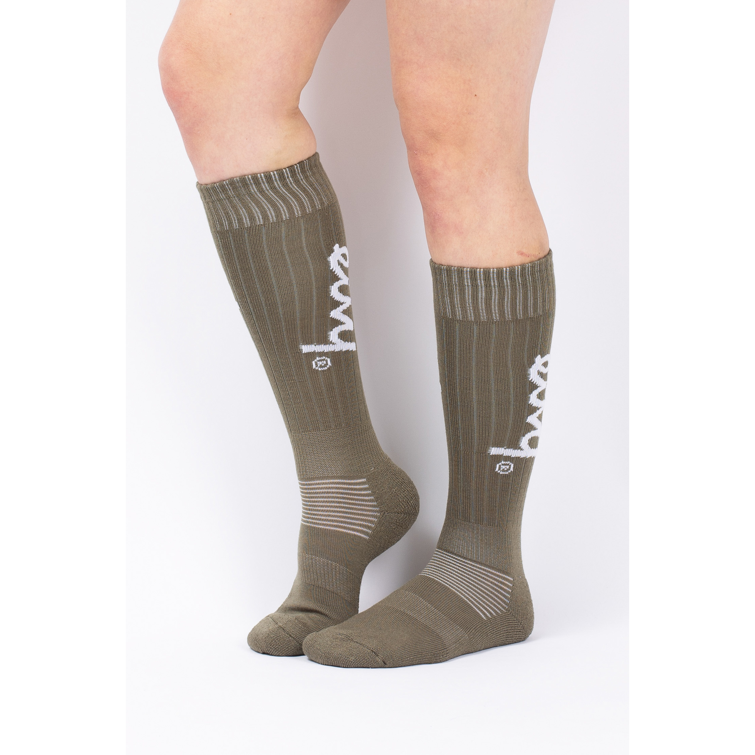 Eivy Rib Wool Damen Freizeitsocken oliv Größe 36 Trekking Hautfreundlich Merinowolle