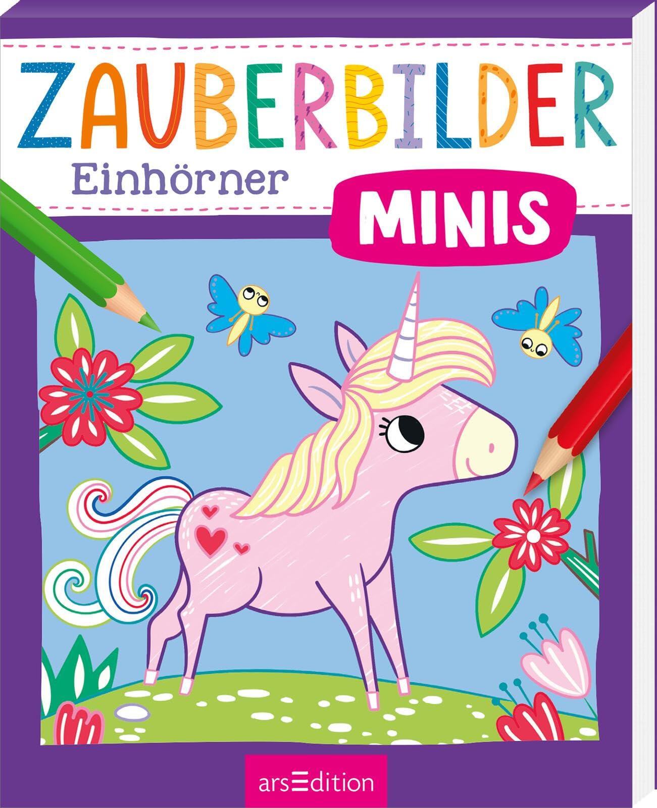 Zauberbilder Minis – Einhörner: Mache verborgene Muster sichtbar! Für Kinder ab 5 Jahren - Preis vom 11.10.2026 15:43:13 h