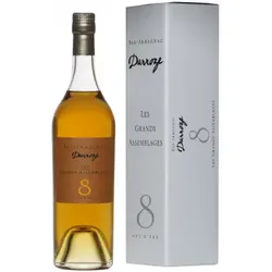 Armagnac Darroze 8 Jahre Grand Assemblage - Mit Etui - 0.7L