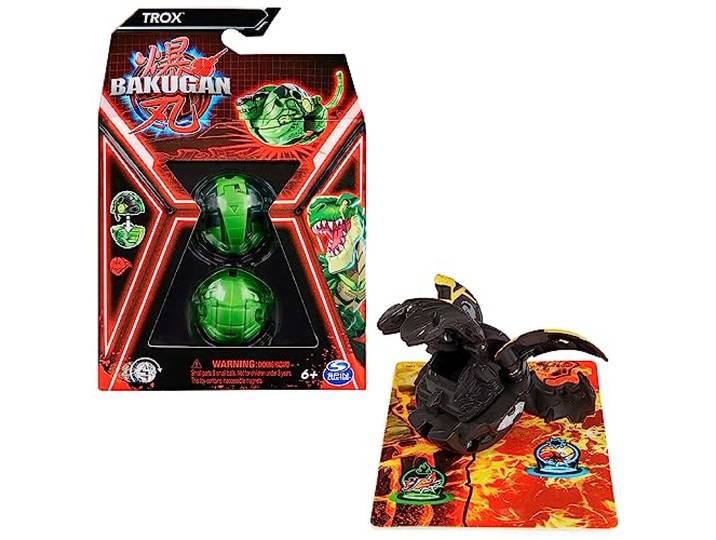 Bakugan - Bakugan-actiefiguur - stijlen kunnen variëren