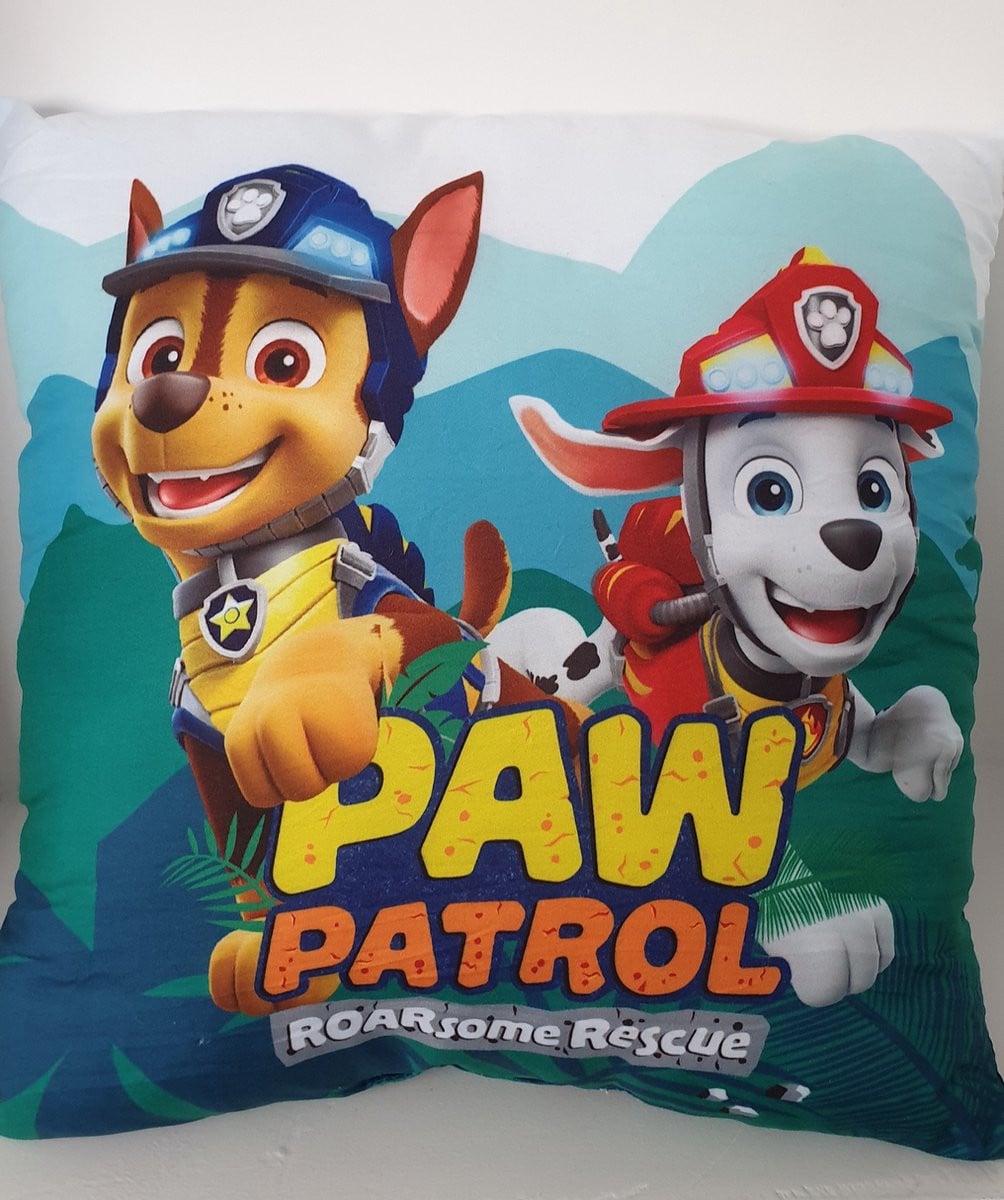 Paw Patrol Dubbelzijdig Sierkussen voor kinderen