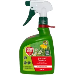 Protect Garden Loredo Quattro Universal-Rasenunkrautfrei - 1 Liter