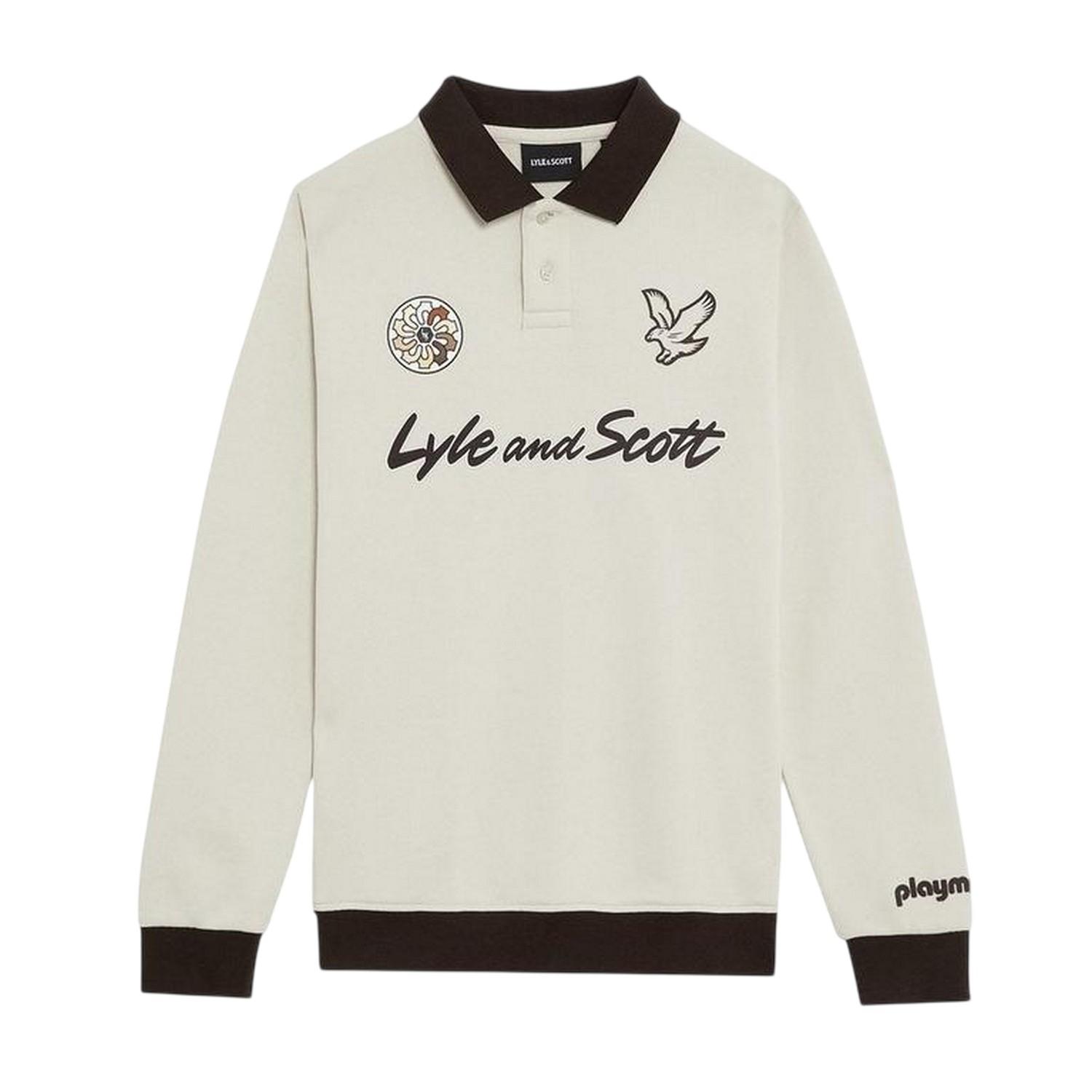Lyle & Scott - Sweatshirt für Jungen, Mit Kragen (Beige)