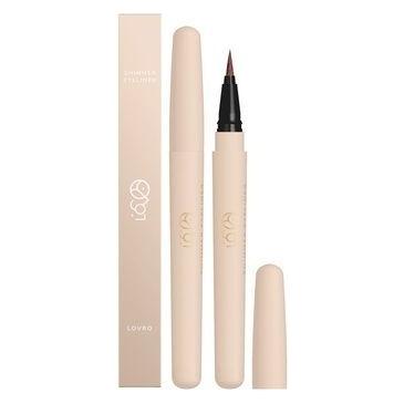 Miss Sporty LOVRO Shimmer Eyeliner błyszczący płynny eyeliner 01 Chocolate (01 Chocolate) (66975571)