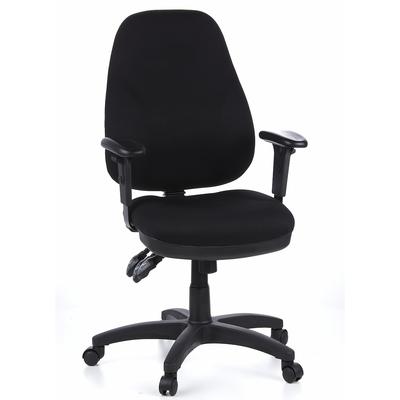 Bürostuhl / Drehstuhl ZENIT PRO Stoff schwarz hjh OFFICE