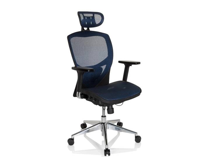 VENUS ONE - High End Bürostuhl Blau