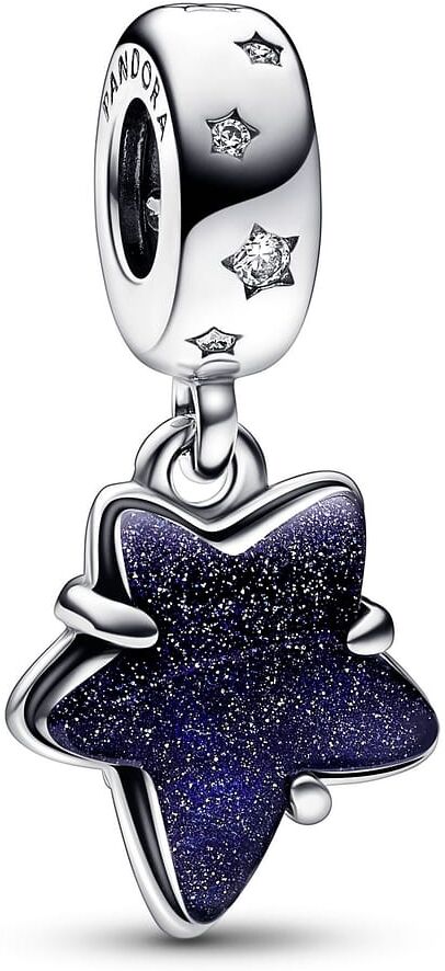 Charm Pandora Pendant Murano Étoile Céleste Et Galaxie Femme