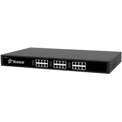 Yeastar Gateway TA2400 VoIP-Analog Gateway 24 FXS, Telefon Zubehör