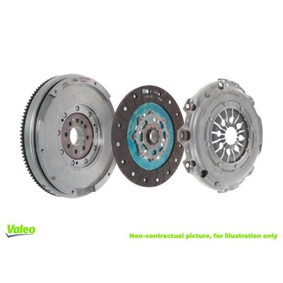 VALEO Kupplungssatz 832142 für SMART